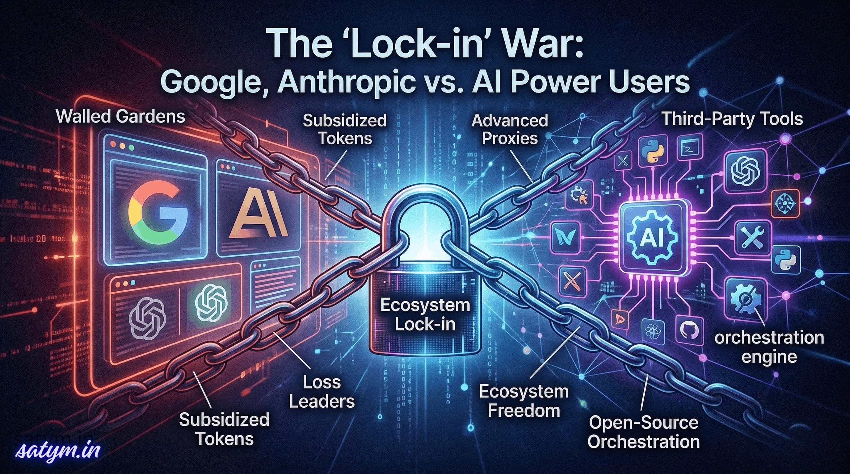 The "Ecosystem" Trap: Why Google and Anthropic Are Bricking Pro Accounts